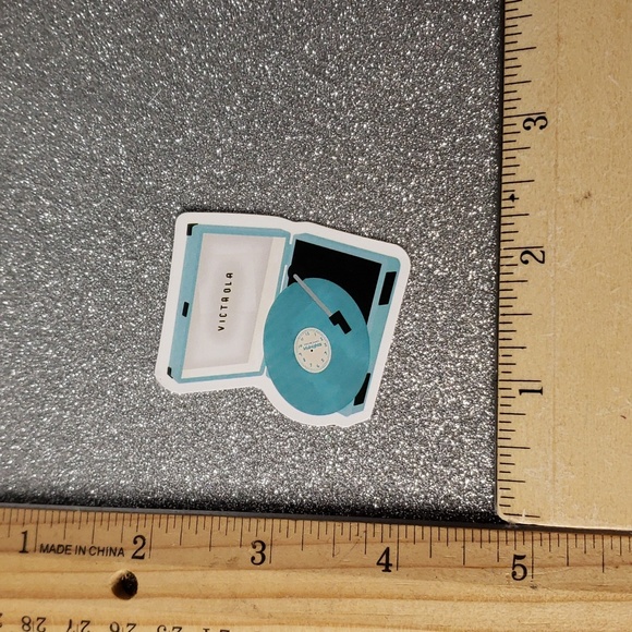 10/$10 Taylor Swift MIDNIGHTS Waterproof Sticker record player - Picture 2 of 7